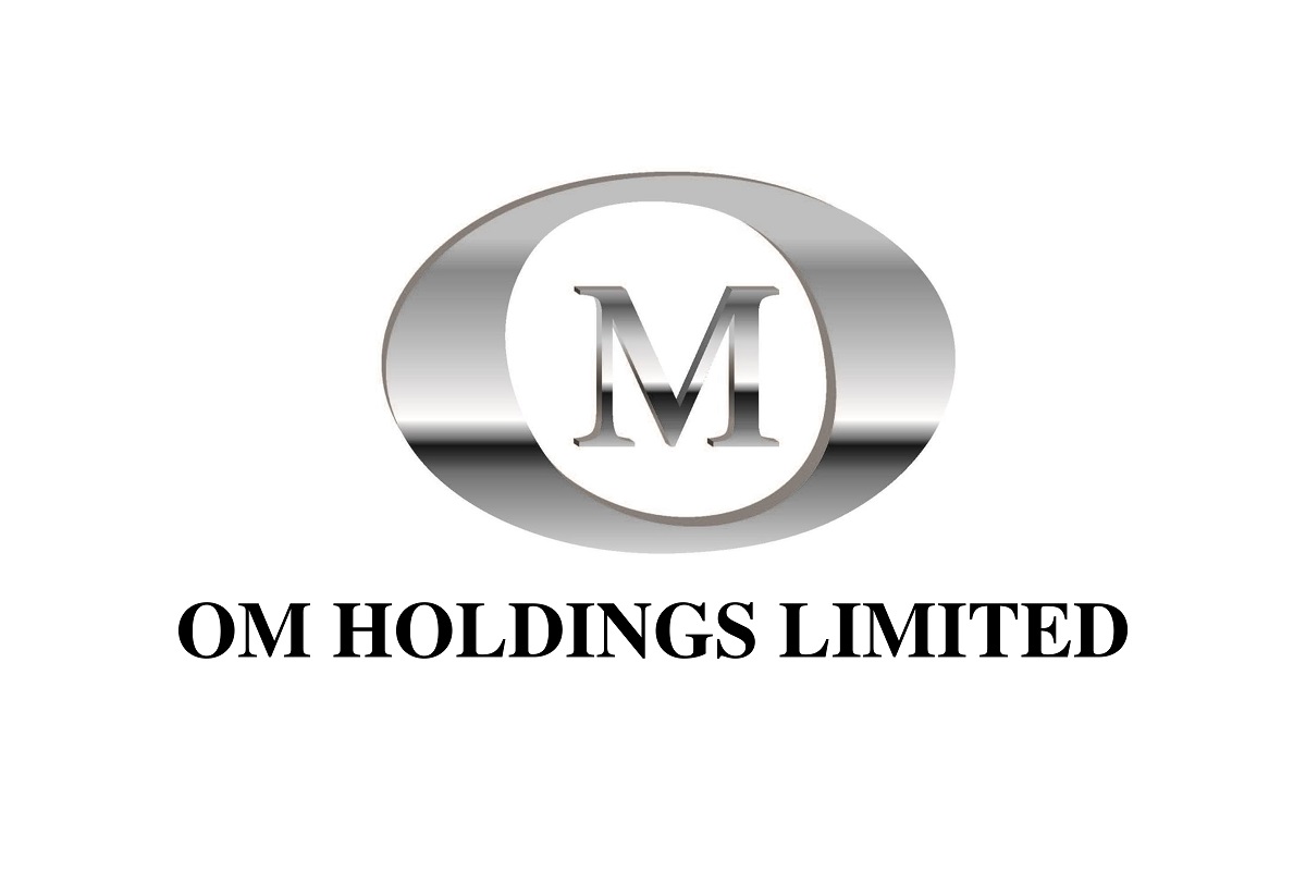 OM Holdings rises as much as 13.6% on Main Market debut